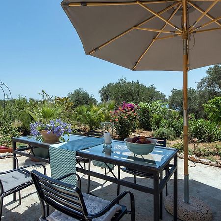 Вилла Terra Rossa By Konnect, Views To Ionian Sea Spartylas Экстерьер фото