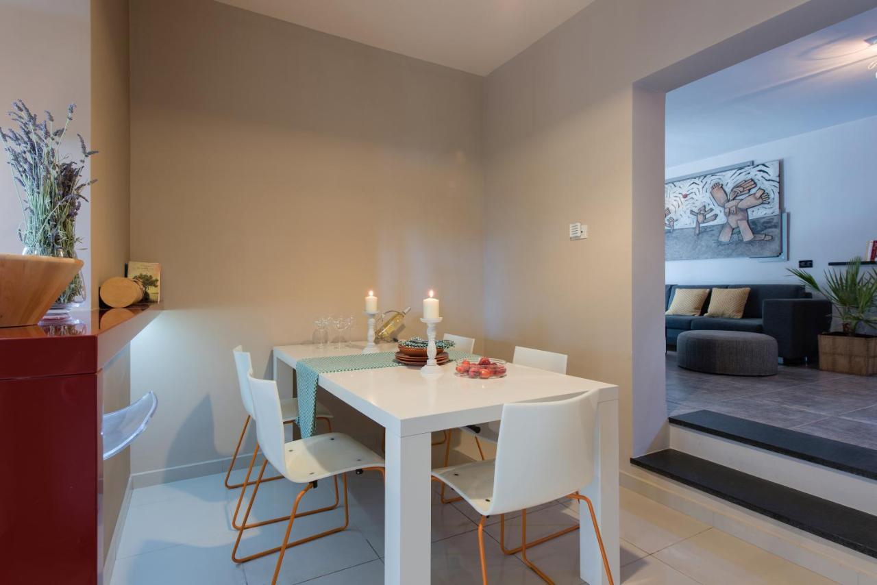 Вилла Terra Rossa By Konnect, Views To Ionian Sea Spartylas Экстерьер фото