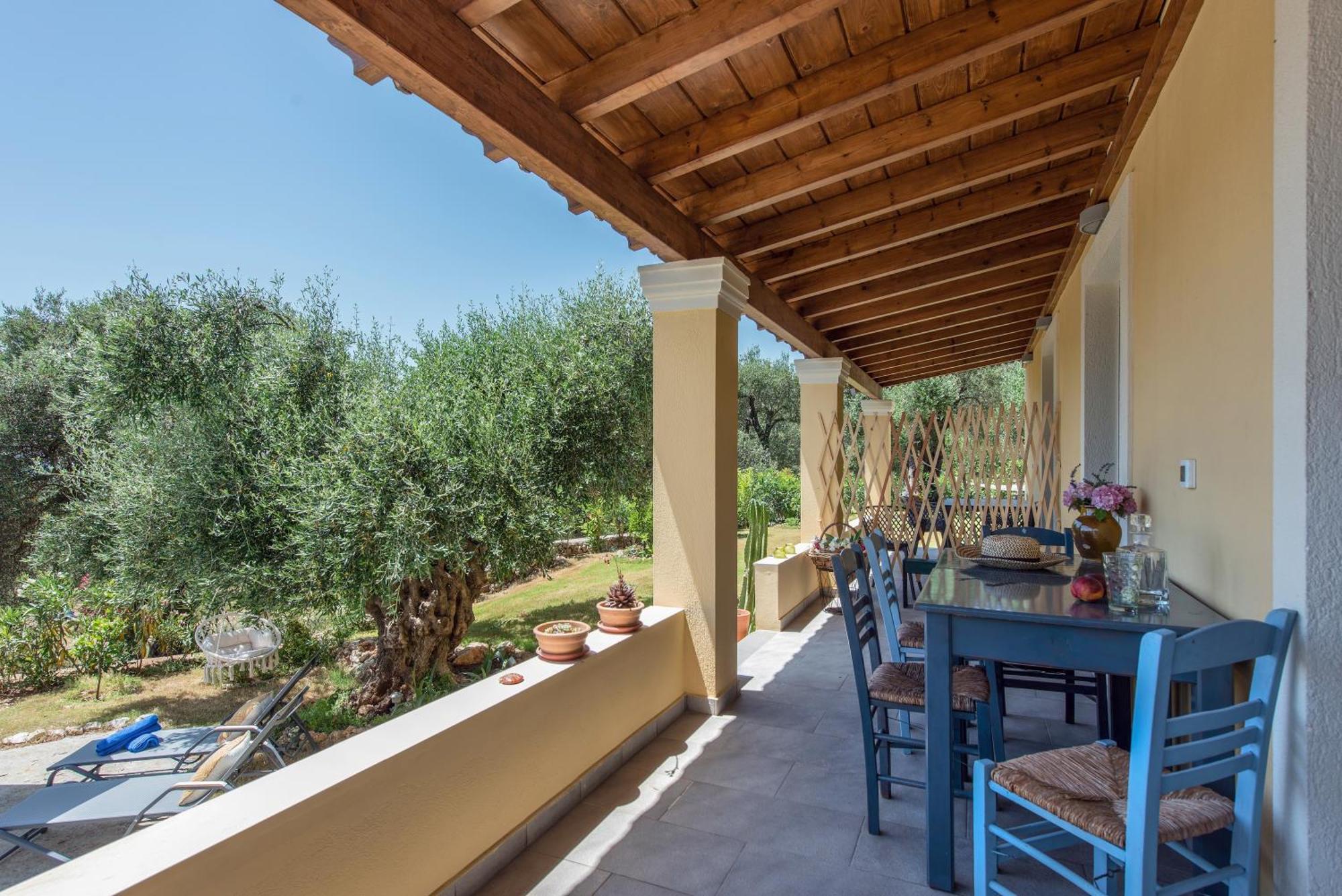 Вилла Terra Rossa By Konnect, Views To Ionian Sea Spartylas Экстерьер фото
