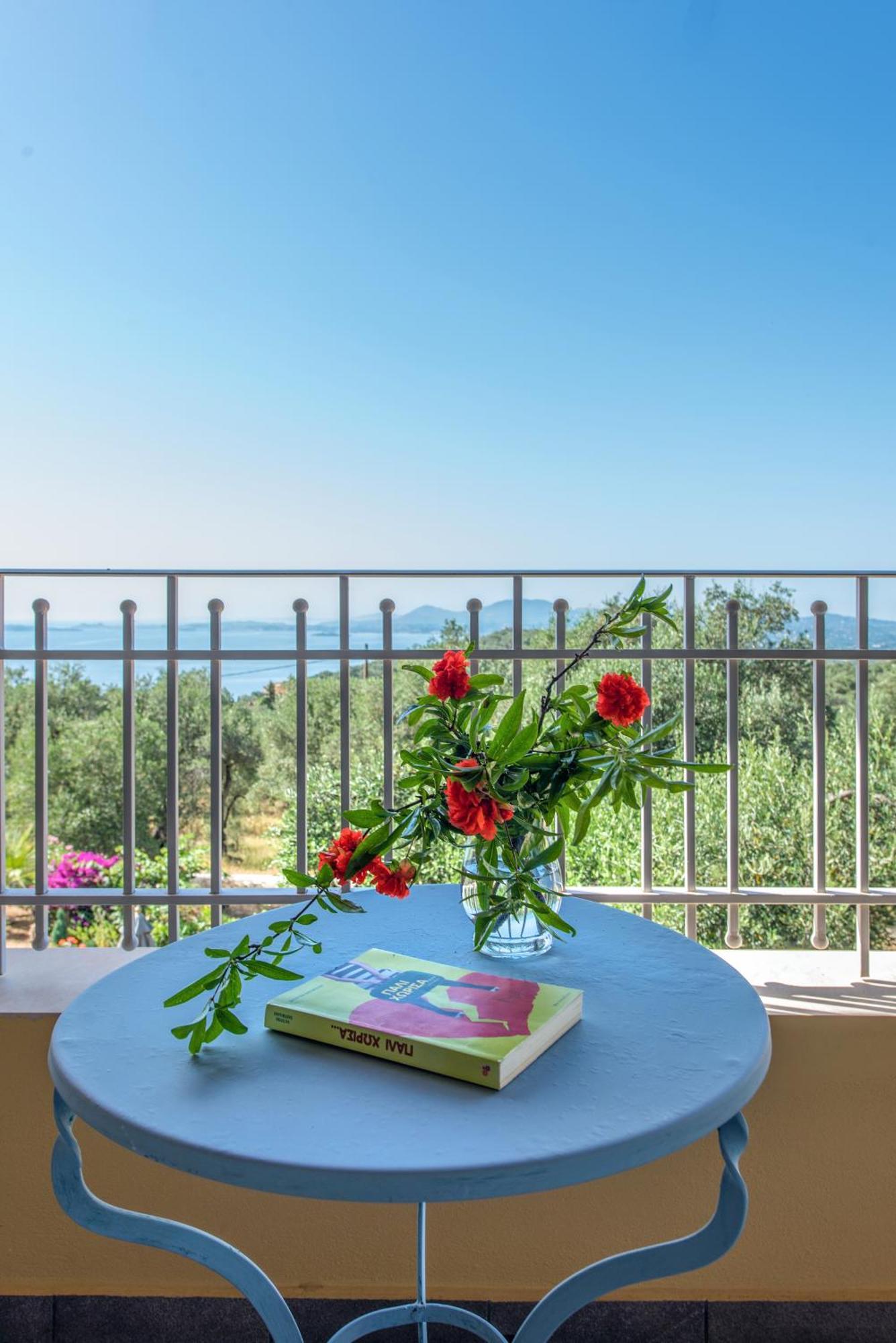 Вилла Terra Rossa By Konnect, Views To Ionian Sea Spartylas Экстерьер фото